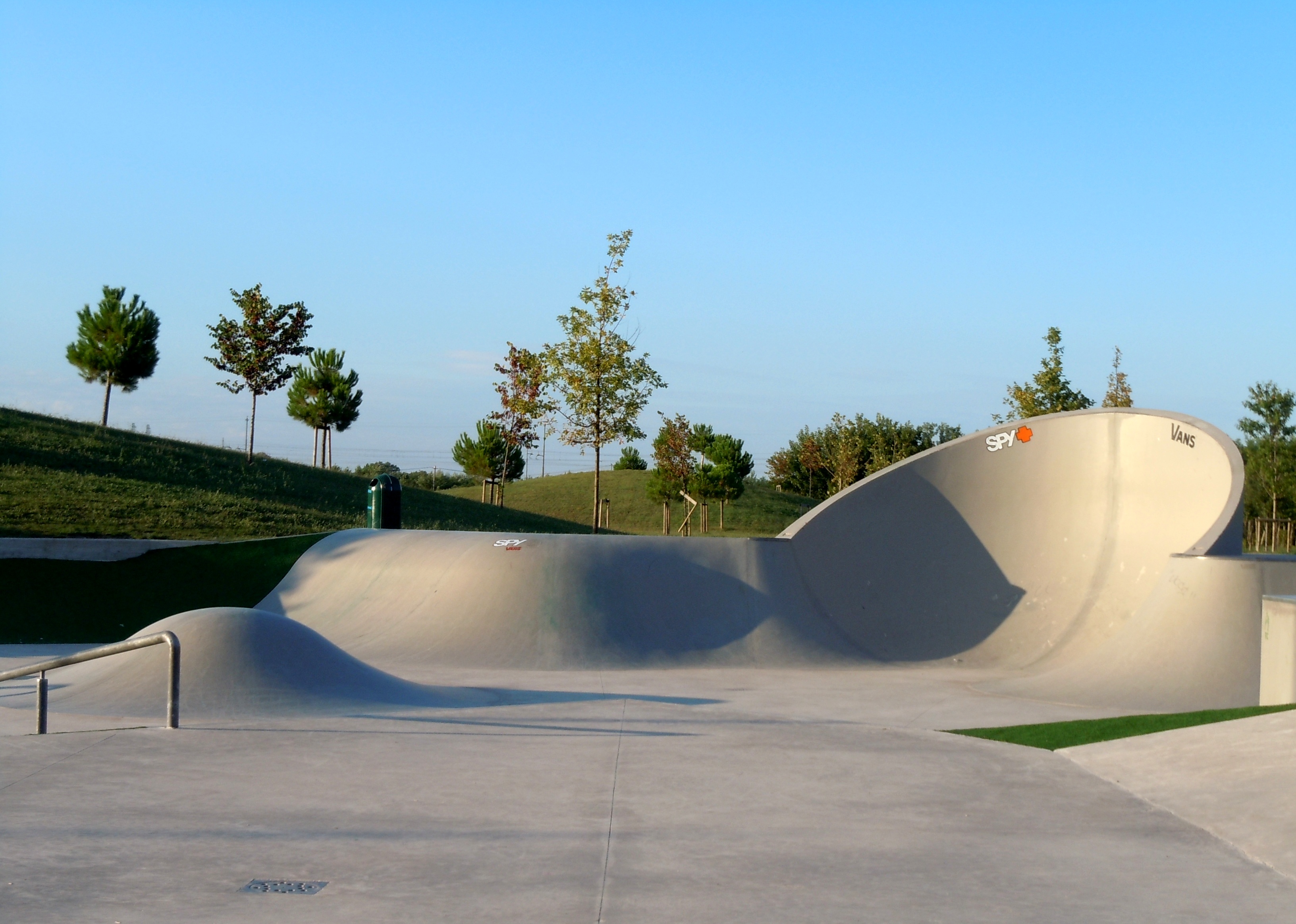 Jurassic skatepark — photo 1