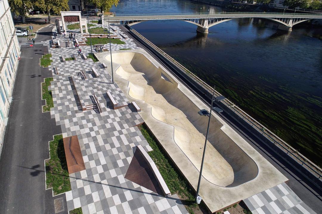 Châtellerault skatepark — photo 1