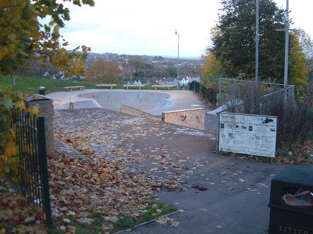 Chepstowe skatepark — photo 1