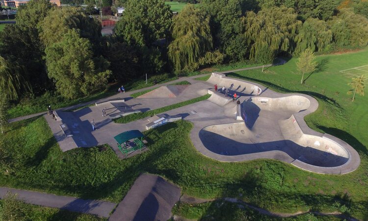 Clifton Skatepark — photo 1