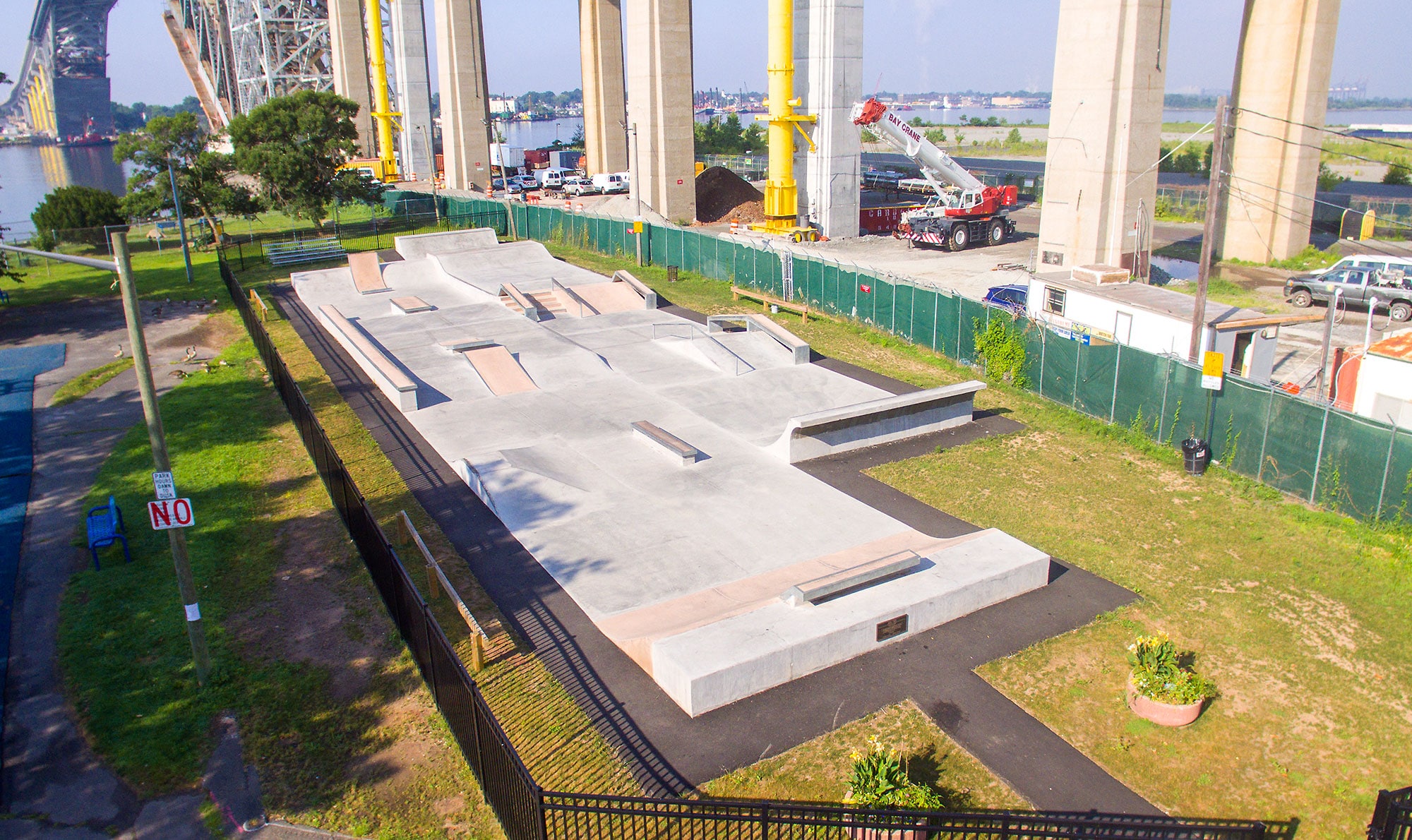 Collins Park Skatepark — photo 1