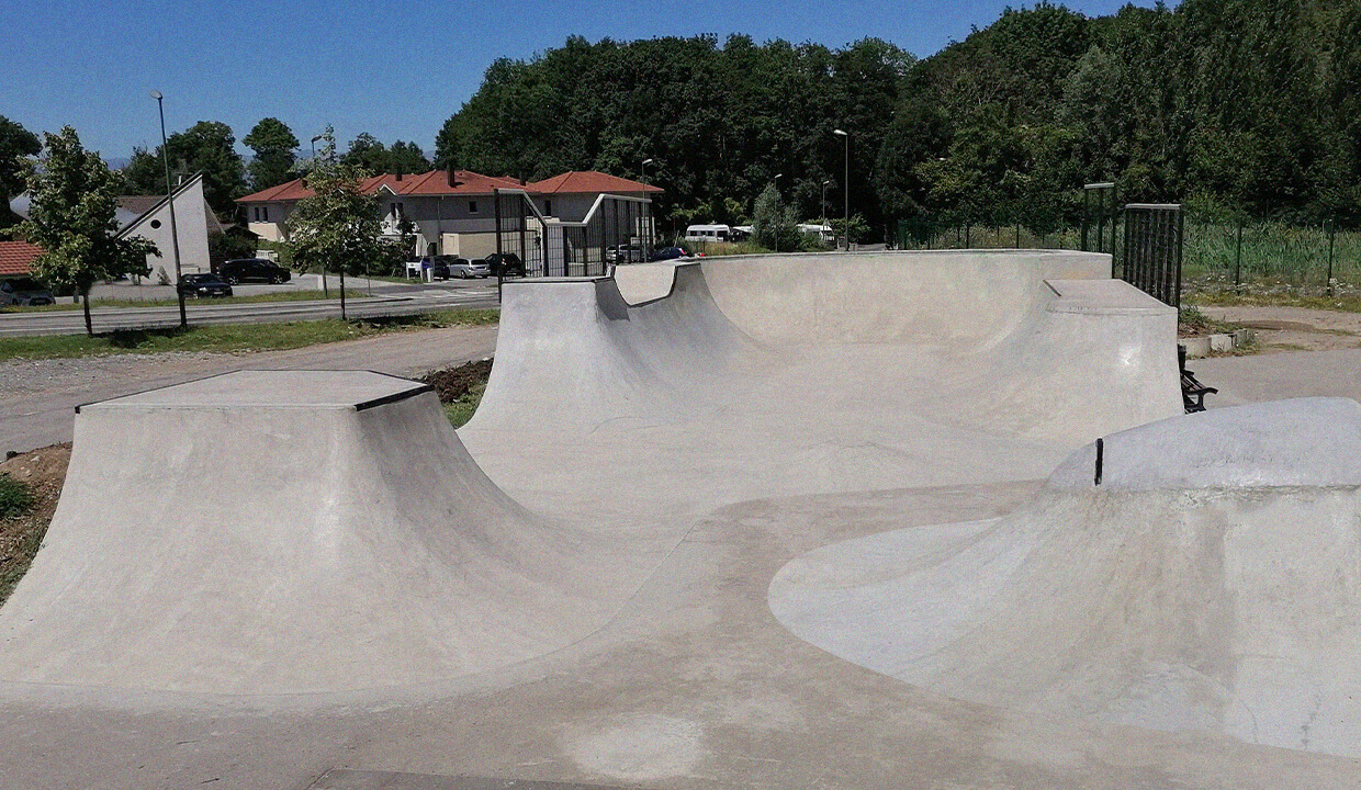 Sciez skatepark — photo 1