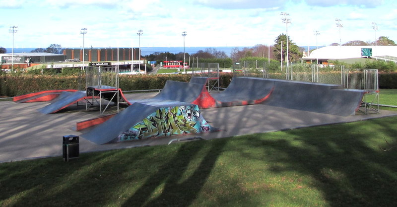 Colwyn Bay Skatepark — photo 1