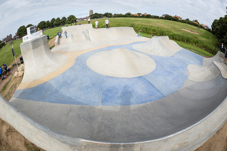 Cromer Skatepark — photo 1