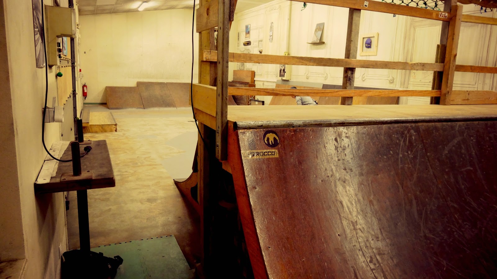 Le Rik Rak Park skatepark — photo 1