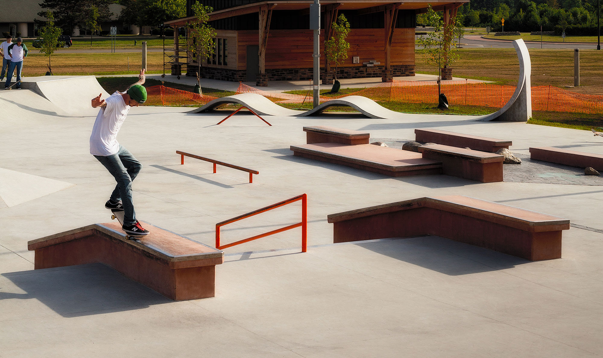 Dublin Ohio Skatepark — photo 1