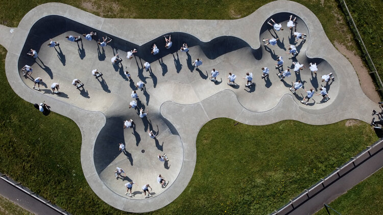 Bournemouth Duck Lane Skatepark — photo 1