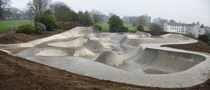 Dudhope Skatepark — photo 1