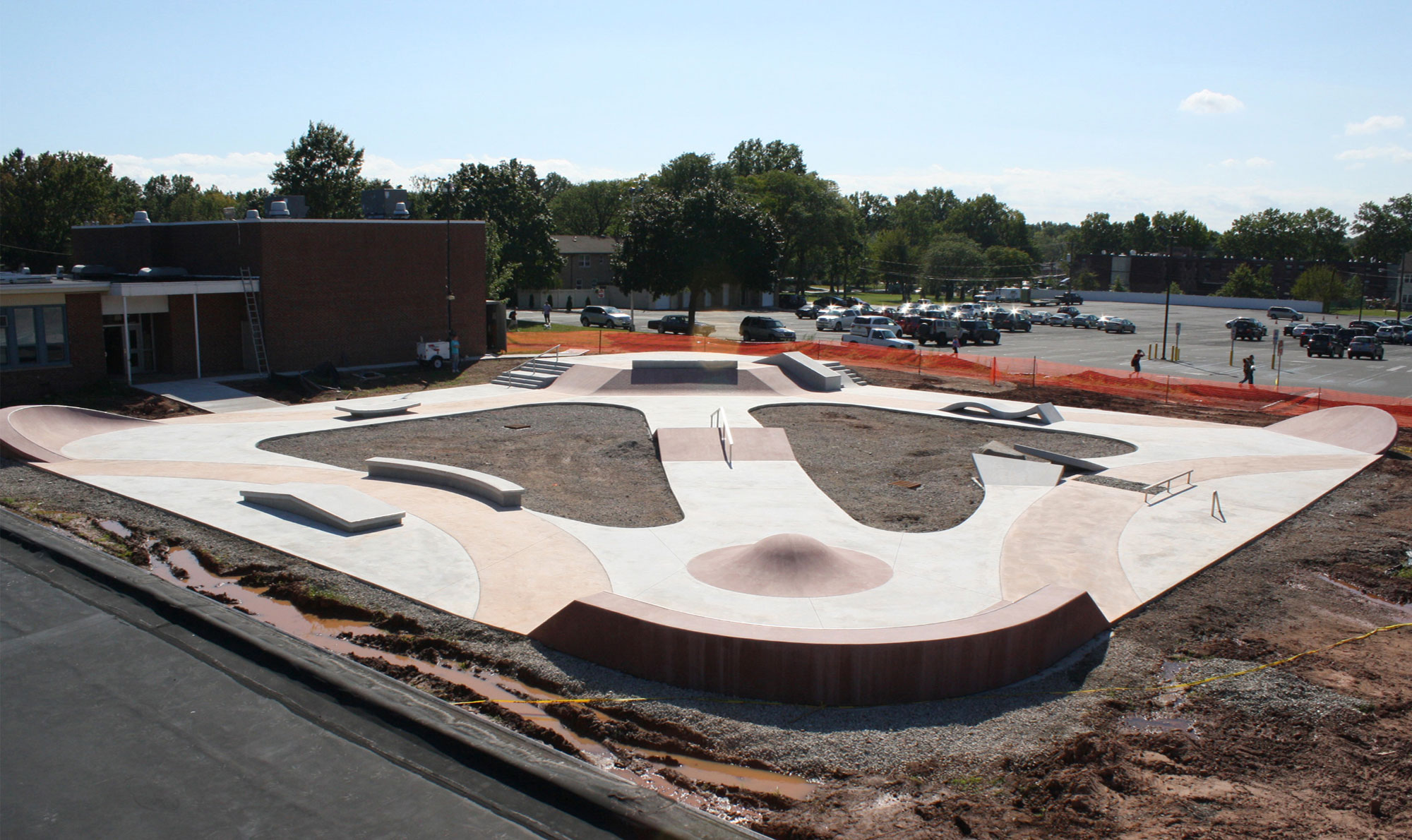 Evergreen Center Skatepark — photo 1