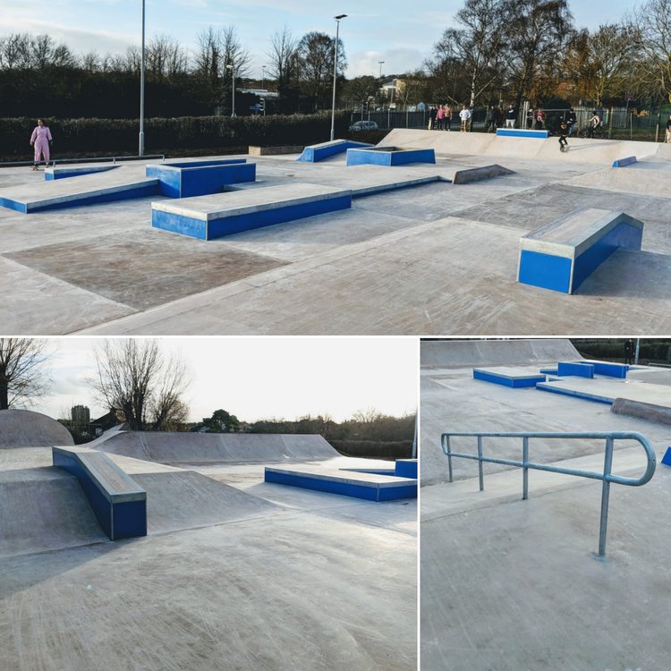 Exeter Arena Skatepark — photo 1