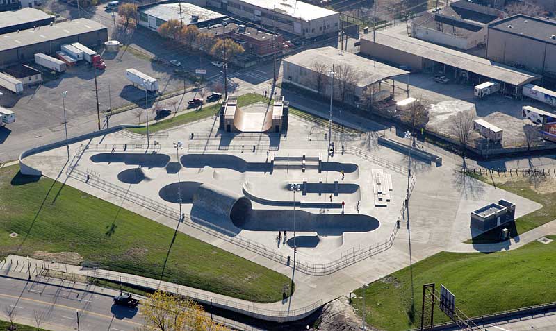 Louisville Skatepark — photo 1