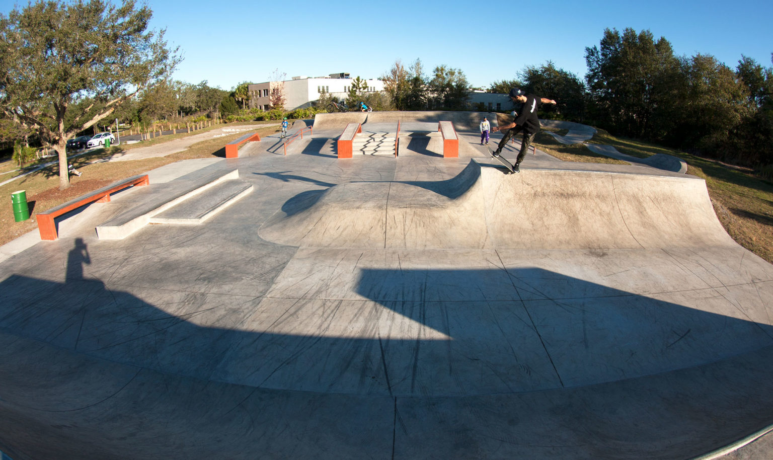 FishHawk Skate Park — photo 1