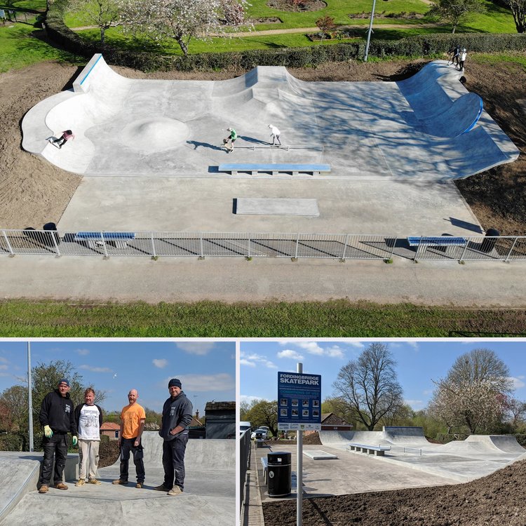 Fordingbridge Skatepark — photo 1