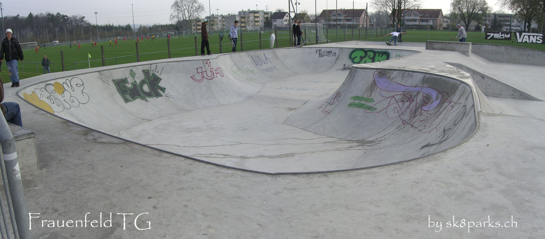 Frauenfeld Skatepark — photo 1