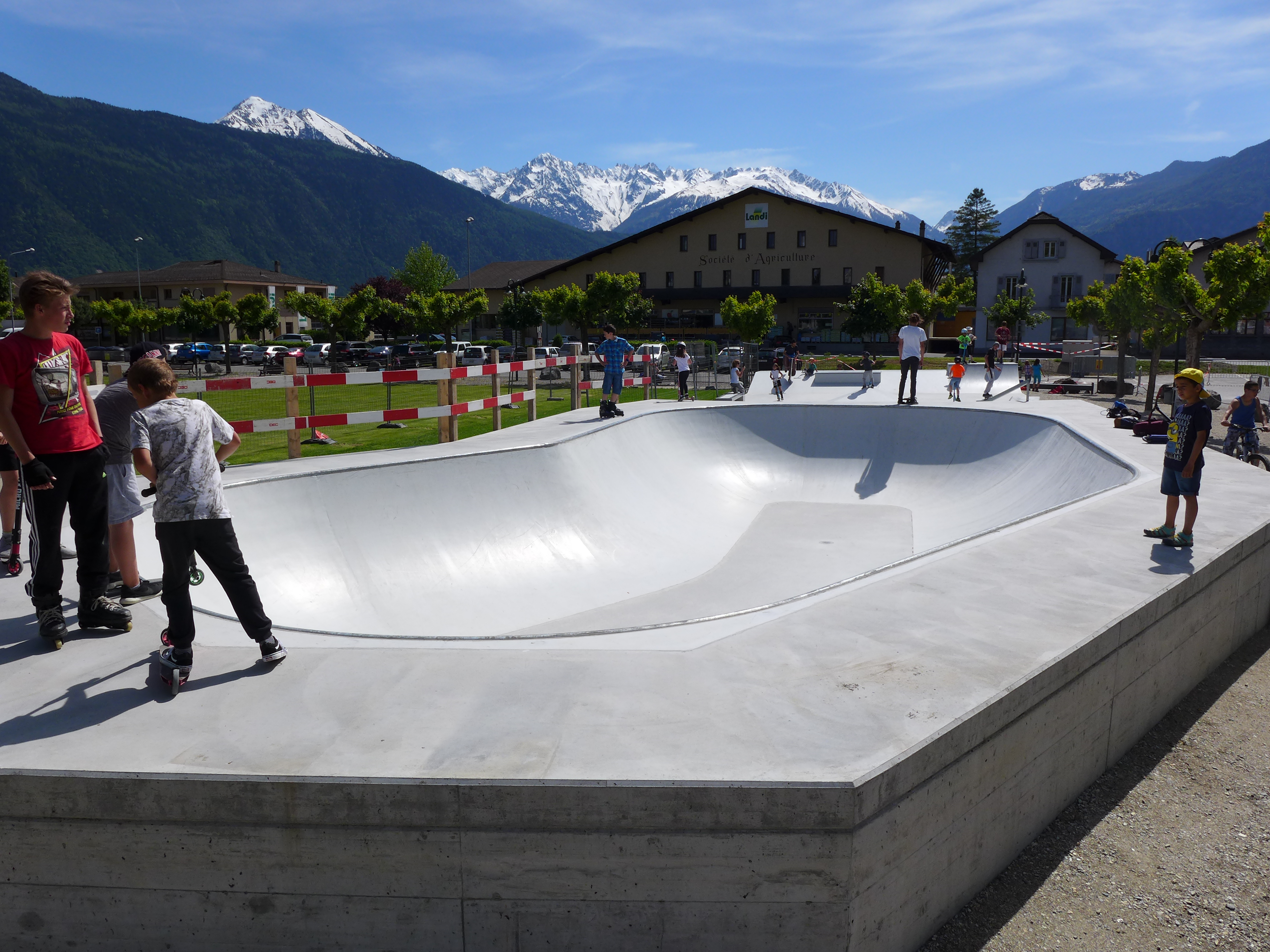 Fully Skatepark — photo 1