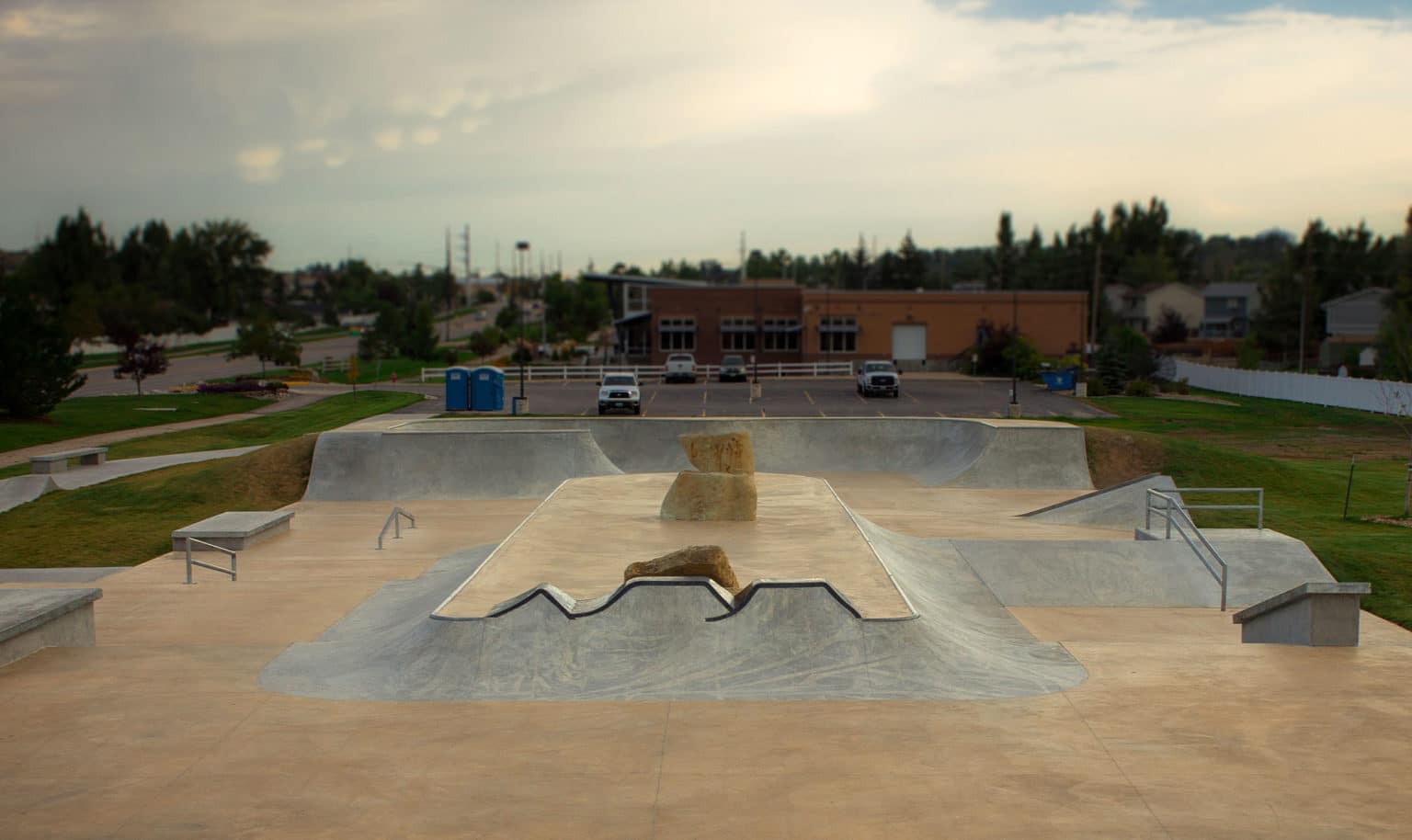 Gillette Skatepark — photo 1
