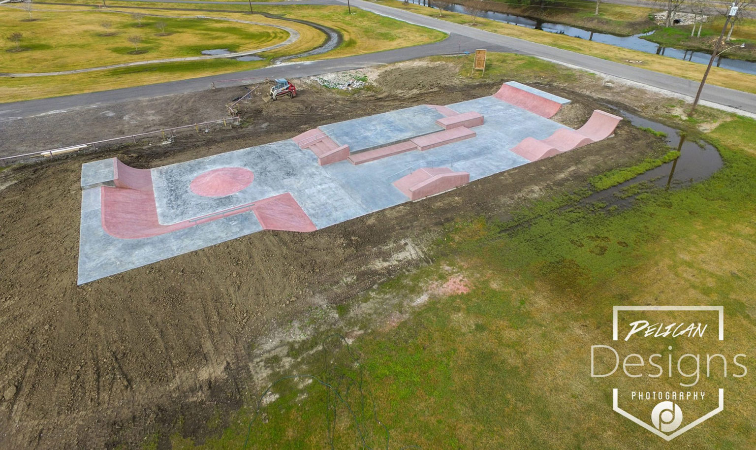 Golden Meadow Skatepark — photo 1