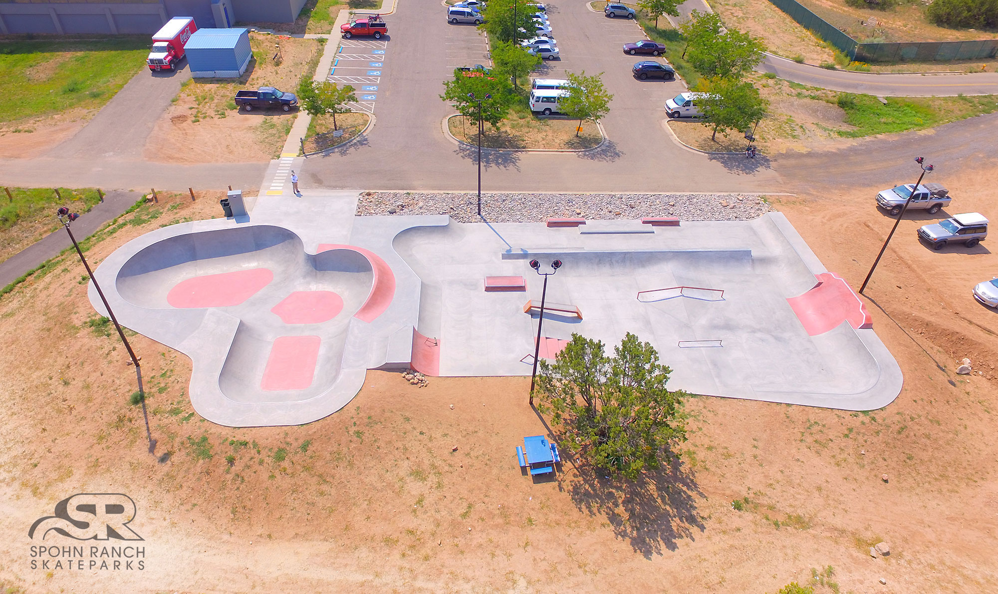 Genoveva Chavez Skatepark — photo 1