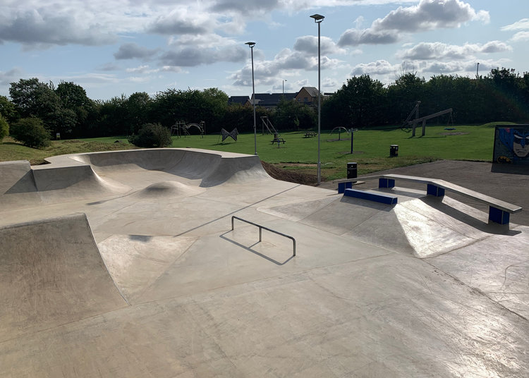 Godmanchester Skatepark — photo 1