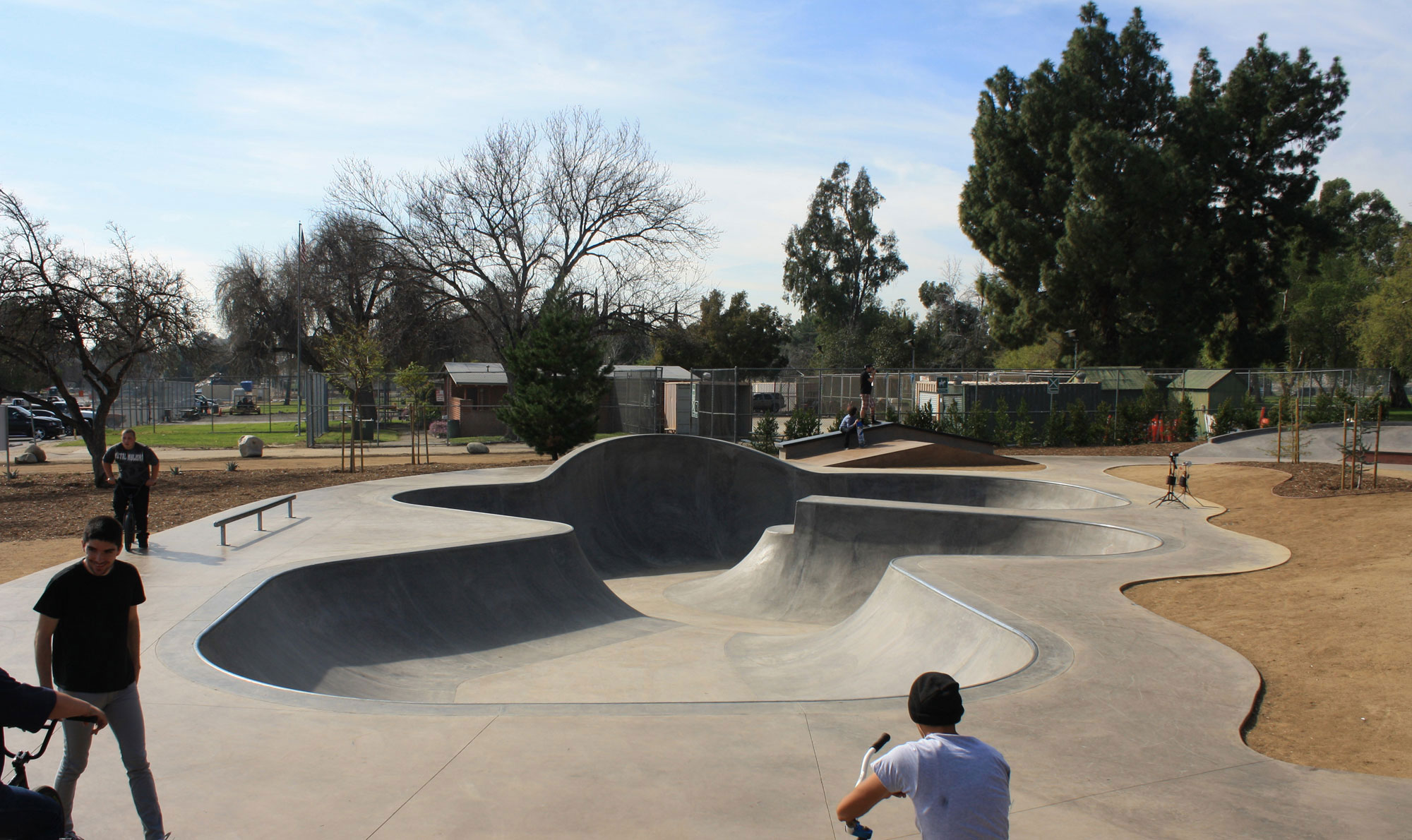 Hansen Dam Skatepark — photo 1