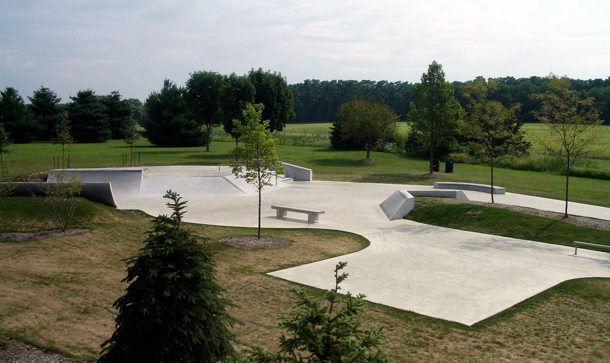 Huffman Park Skatepark — photo 1