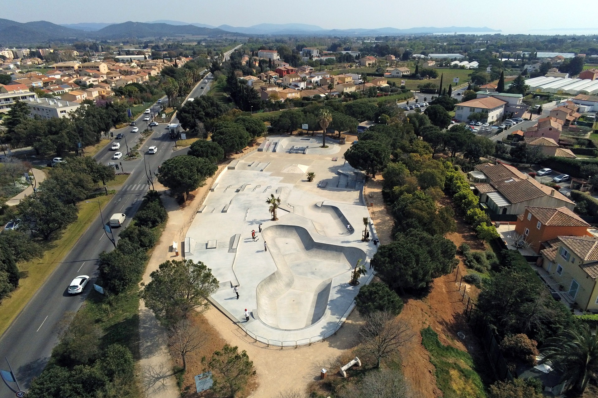 Hyères skatepark — photo 1