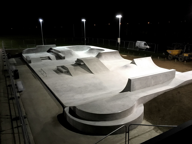 Harwich & Dovercourt Skatepark — photo 1