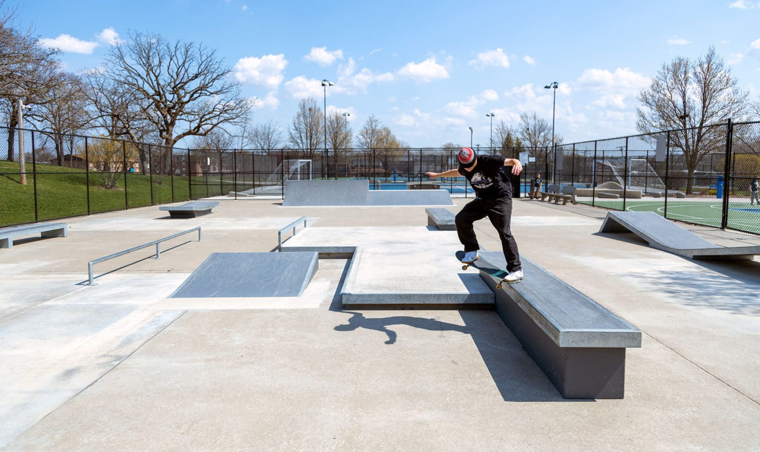 Hickory Hills Skatepark — photo 1