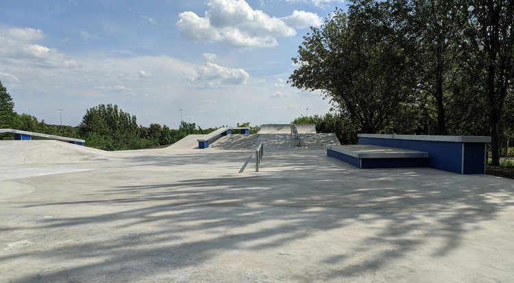 High Wycombe Skatepark — photo 1