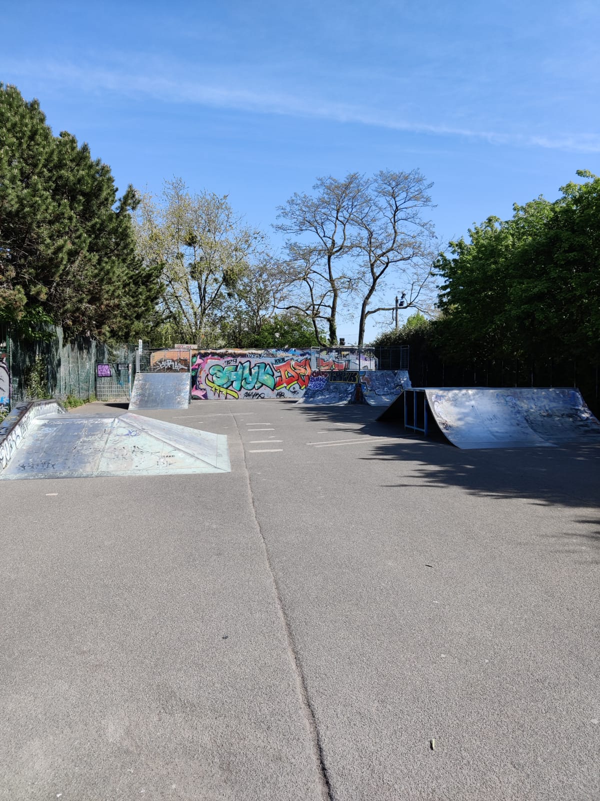 Fontenay-aux-Roses skatepark — photo 1
