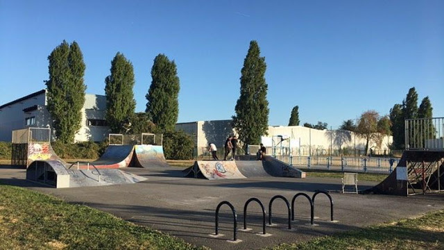 Morangis skatepark — photo 1
