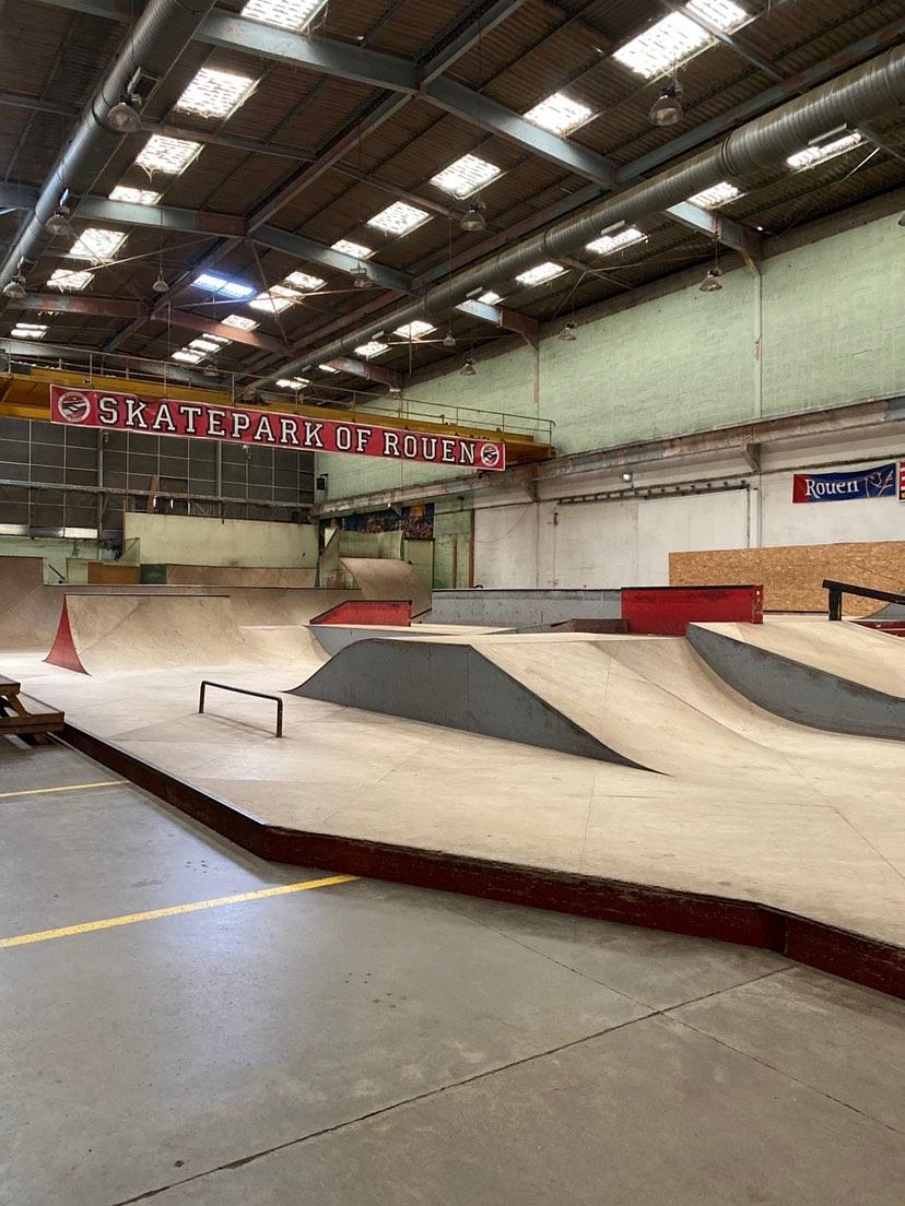 Skatepark Indoor Rouen — photo 1