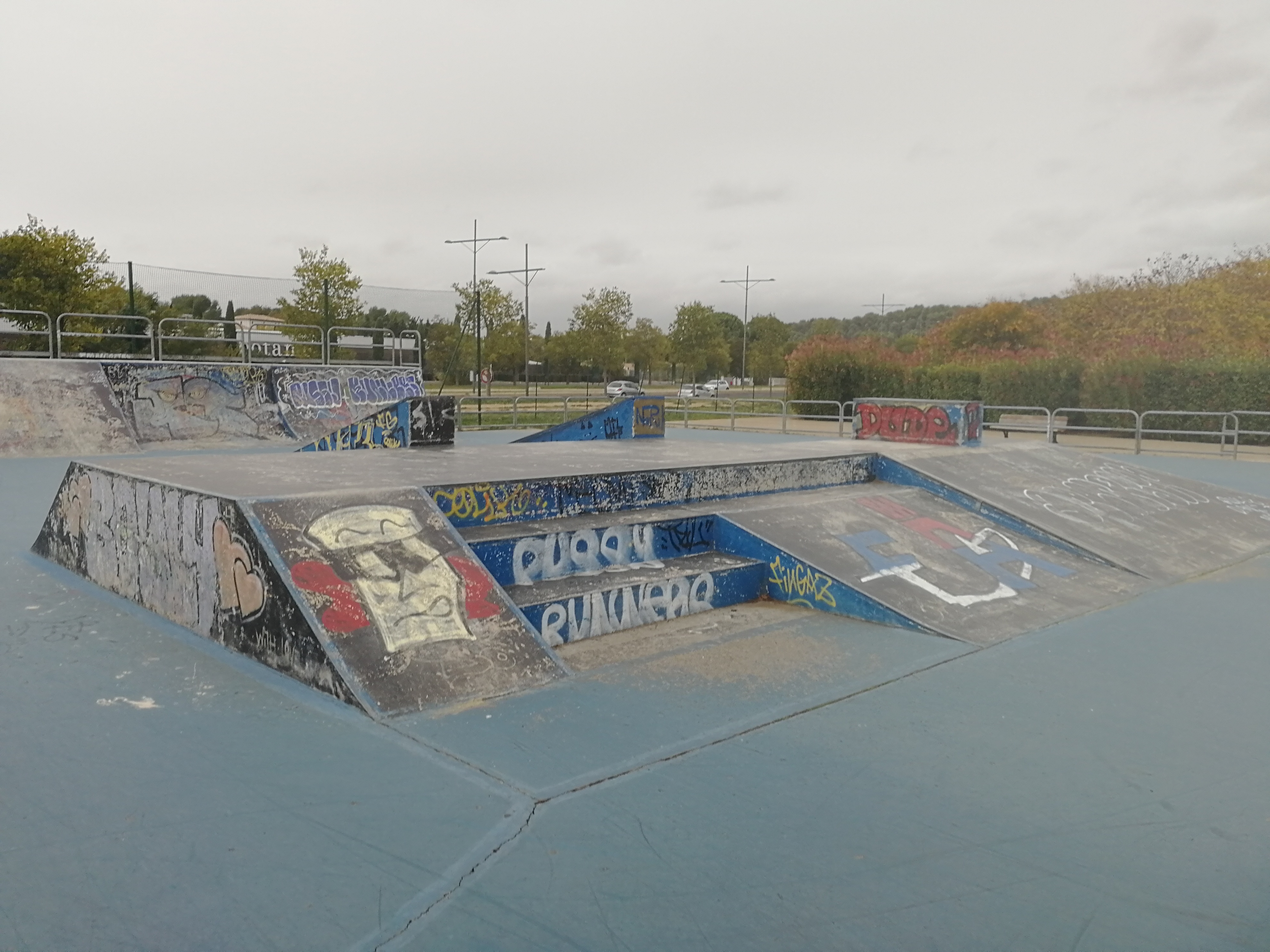 Clapiers skatepark & pumptrack — photo 1