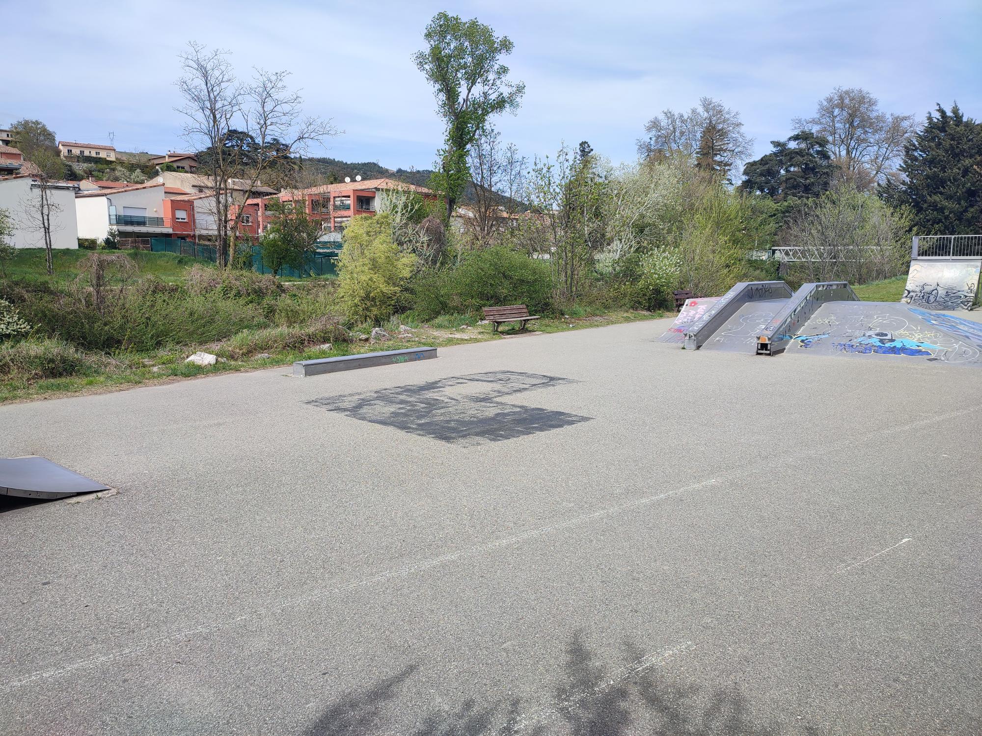 Saint-Péray skatepark — photo 1