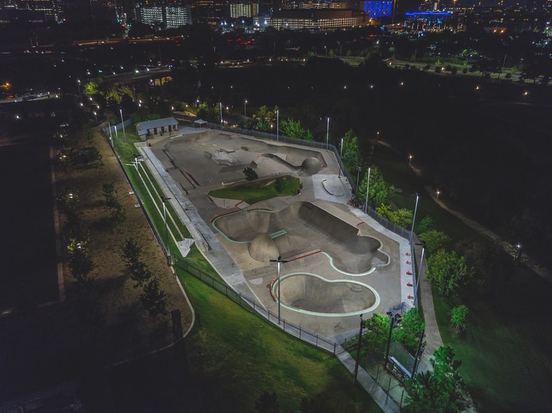 Lee and Joe Jamail Skatepark — photo 1