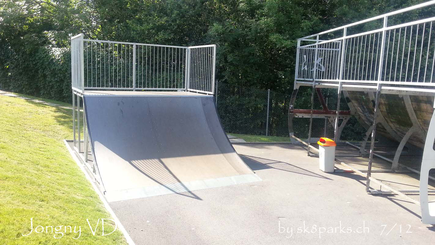 Jongny Skatepark — photo 1