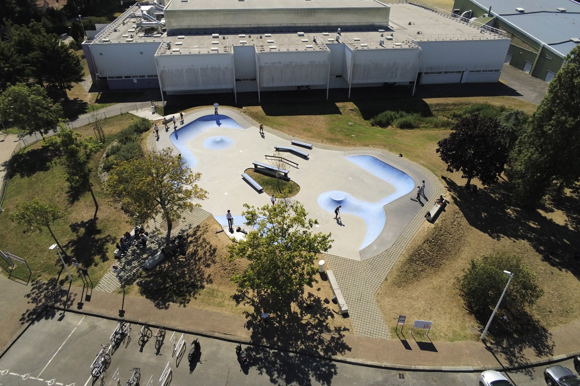 La Baule-Escoublac skatepark — photo 1