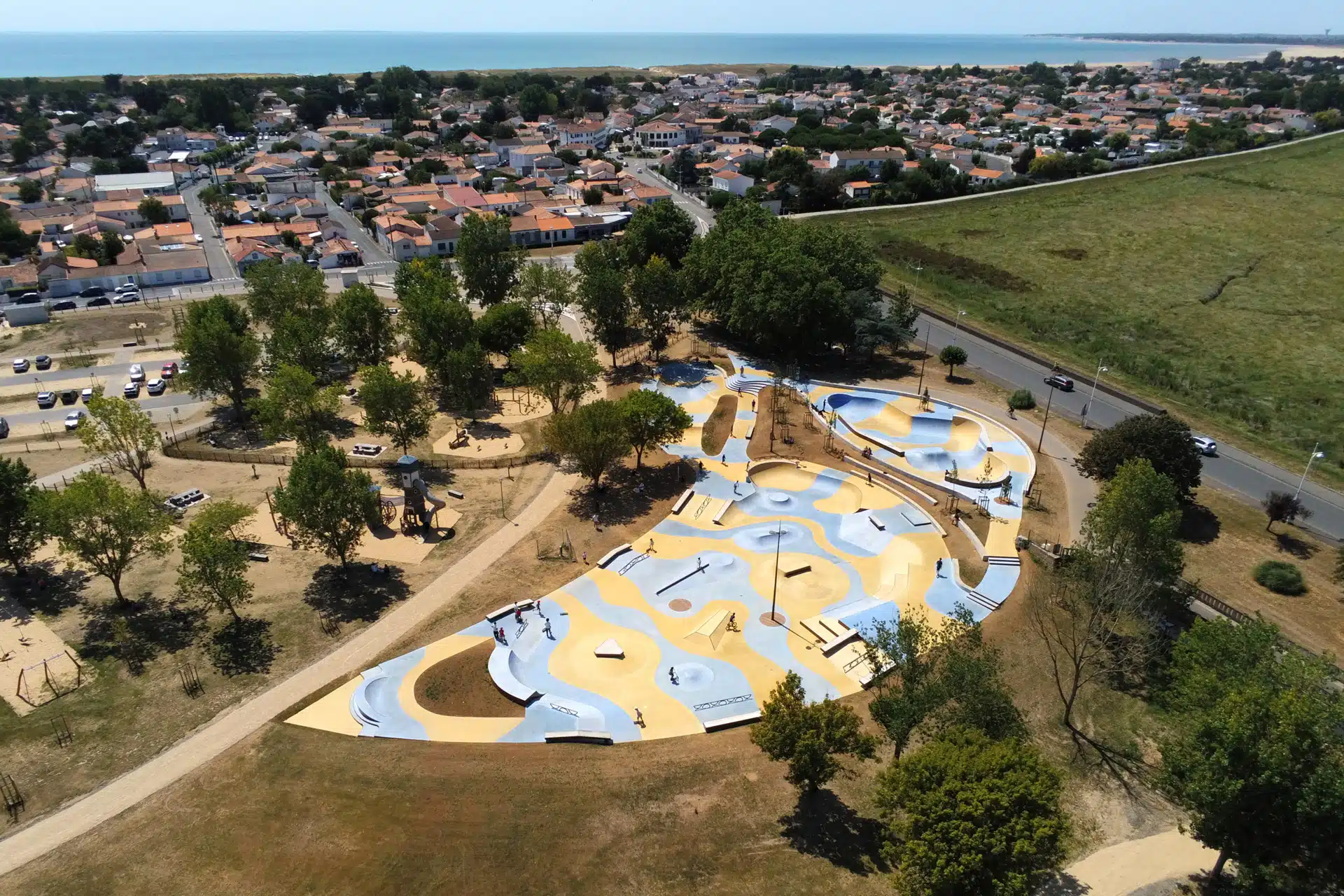 La Faute Sur Mer skatepark — photo 1