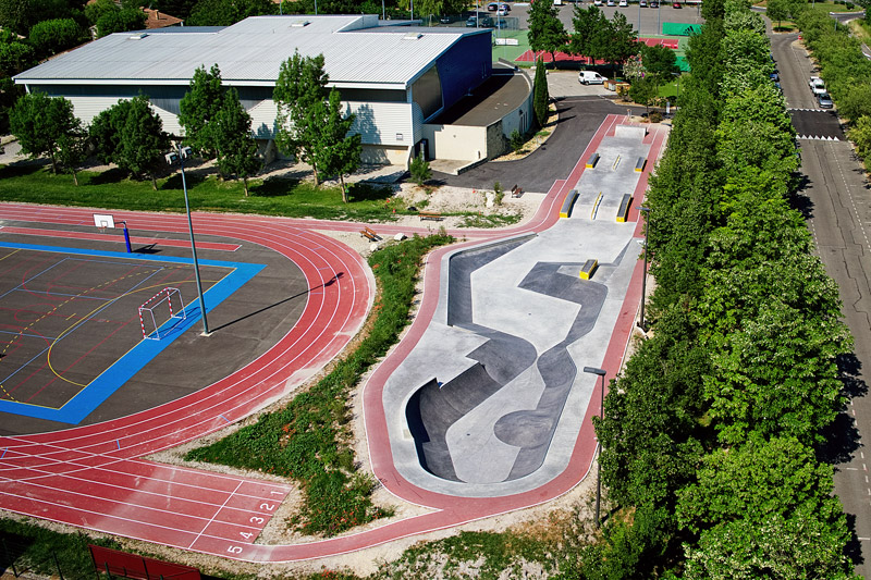 Le Thor skatepark — photo 1