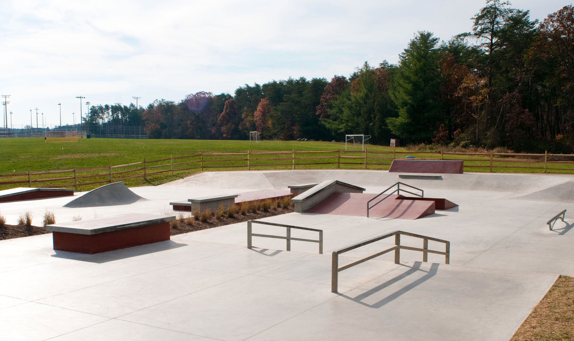 Lake Fairfax Skatepark — photo 1