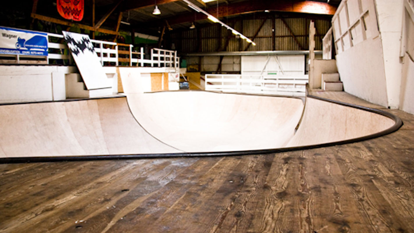 La Fievre skatepark — photo 1