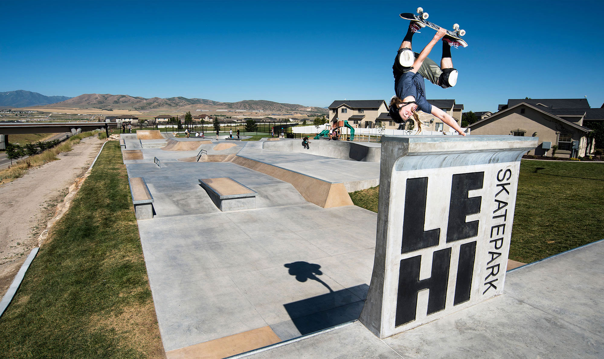 Lehi Skatepark — photo 1