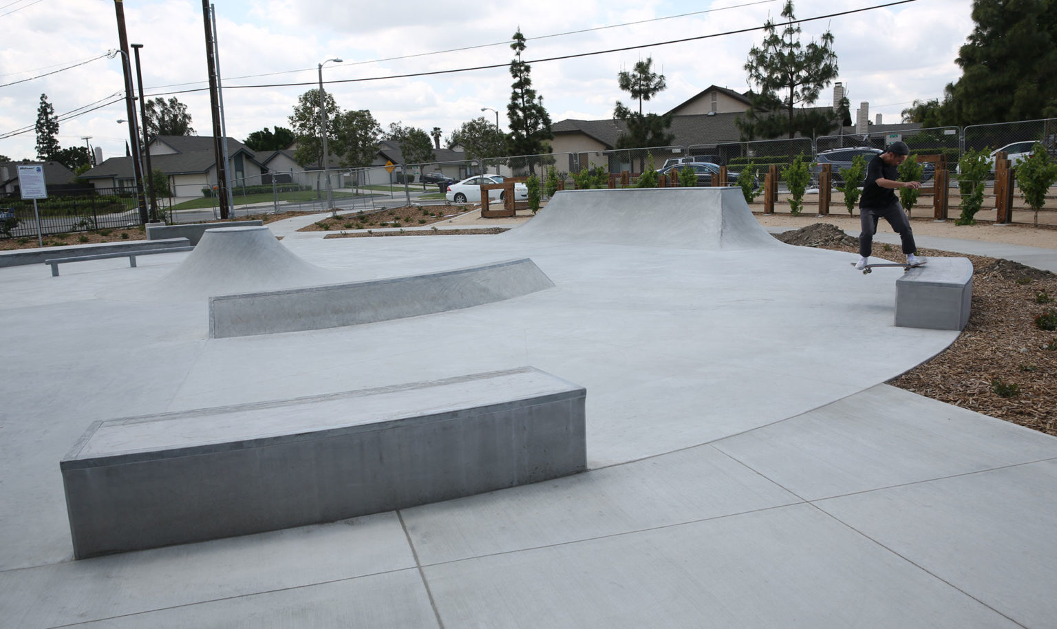Rancho Cucamonga Skate Spot — photo 1