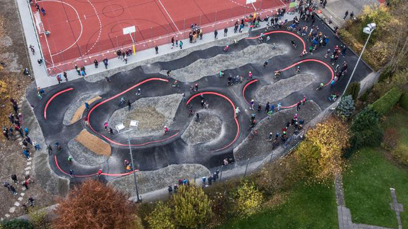 Pumptrack Wartegg Luzern — photo 1