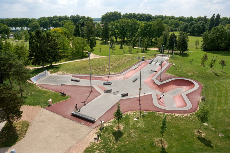 Mâcon 2 skatepark — photo 1