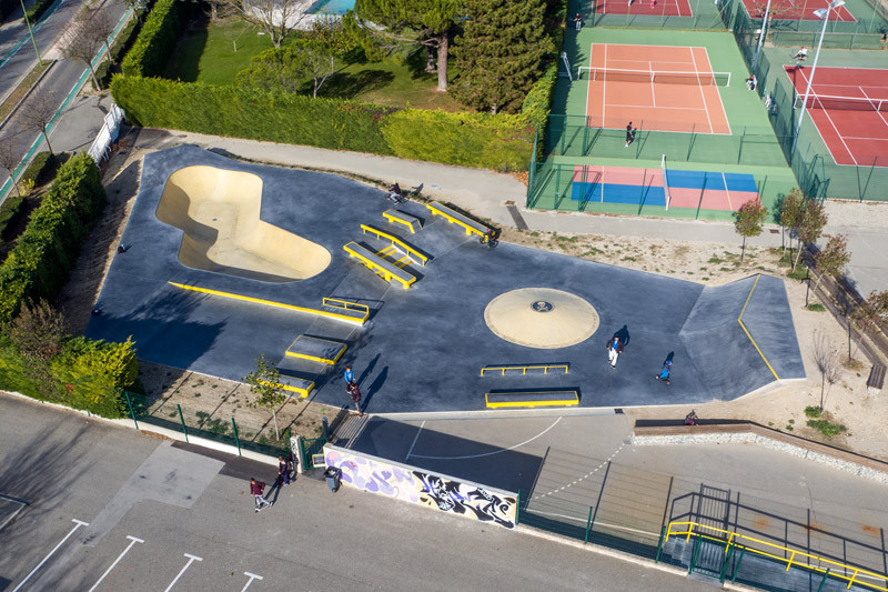 Mallemort skatepark — photo 1