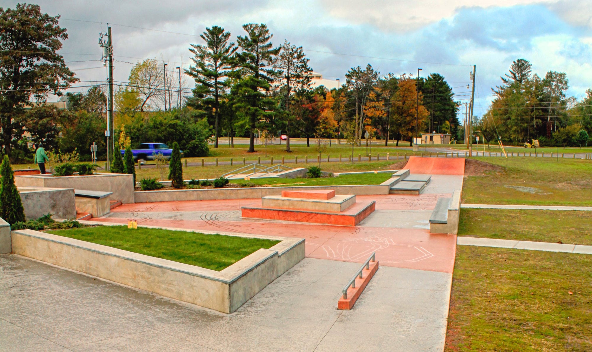 Marquette Skatepark — photo 1