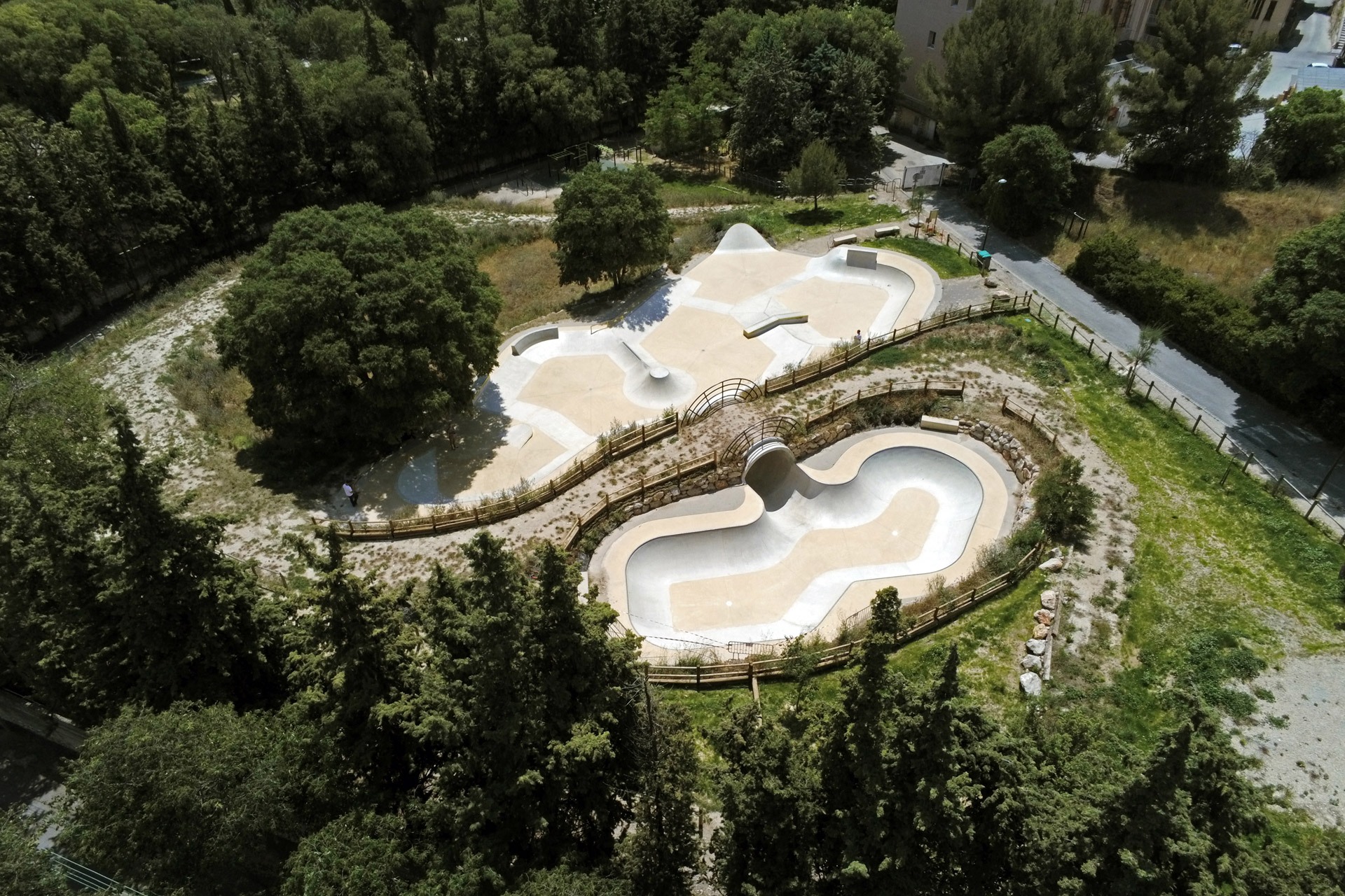 Fontainieu Skatepark — photo 1