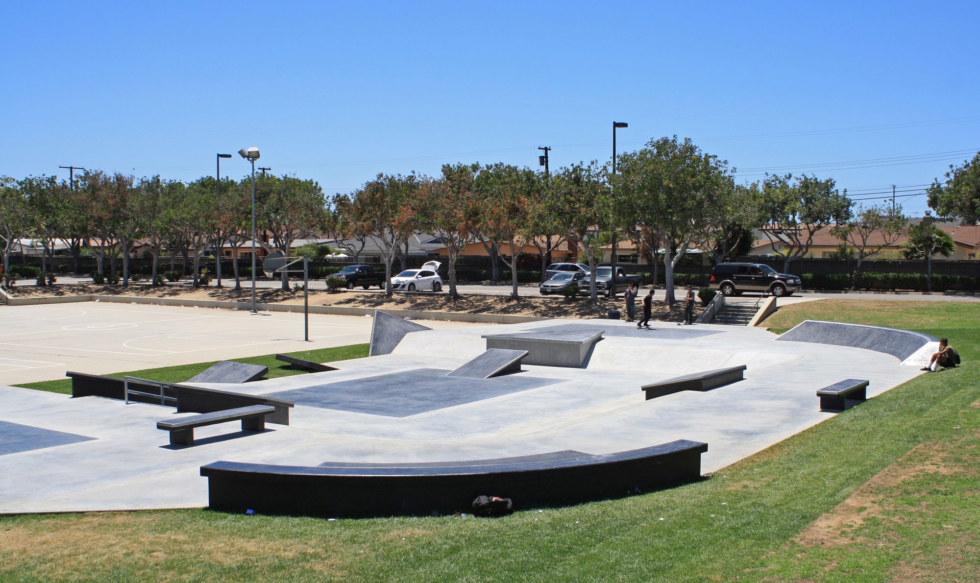 Johnson Skate Plaza — photo 1