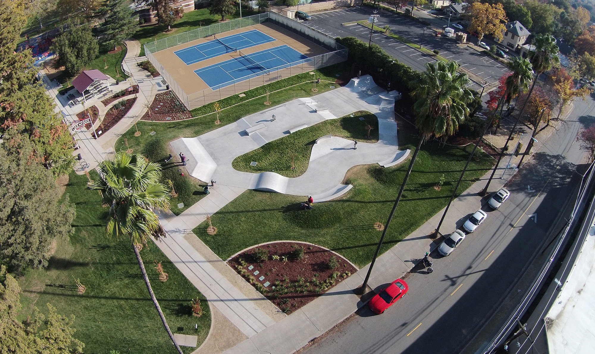 McClatchy Park Skatepark — photo 1